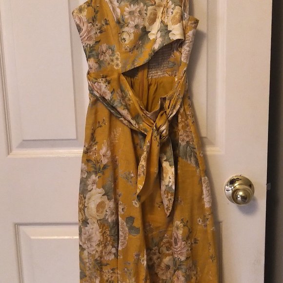 Zimmermann Amelie Asymmetric Scarf Dress - Picture 2 of 5